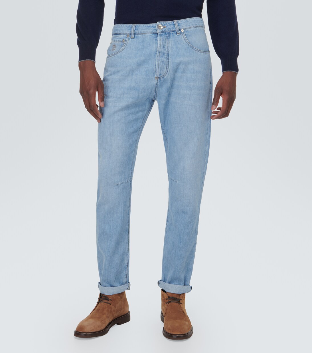 Slim Jeans in Blau - Brunello Cucinelli | Mytheresa