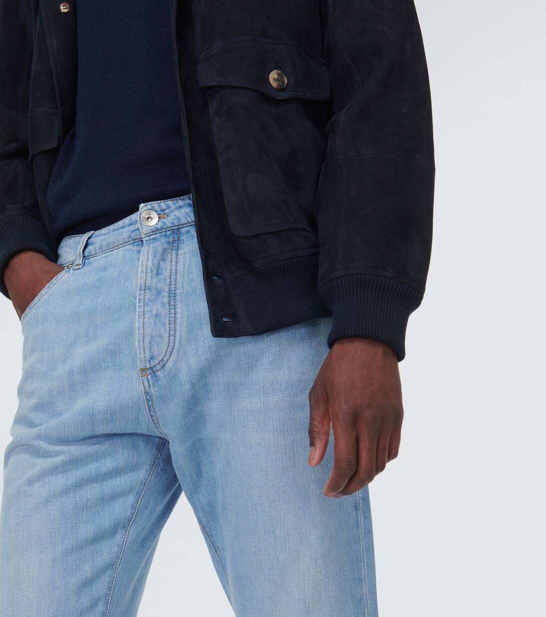 CHANELデニムジャケット36