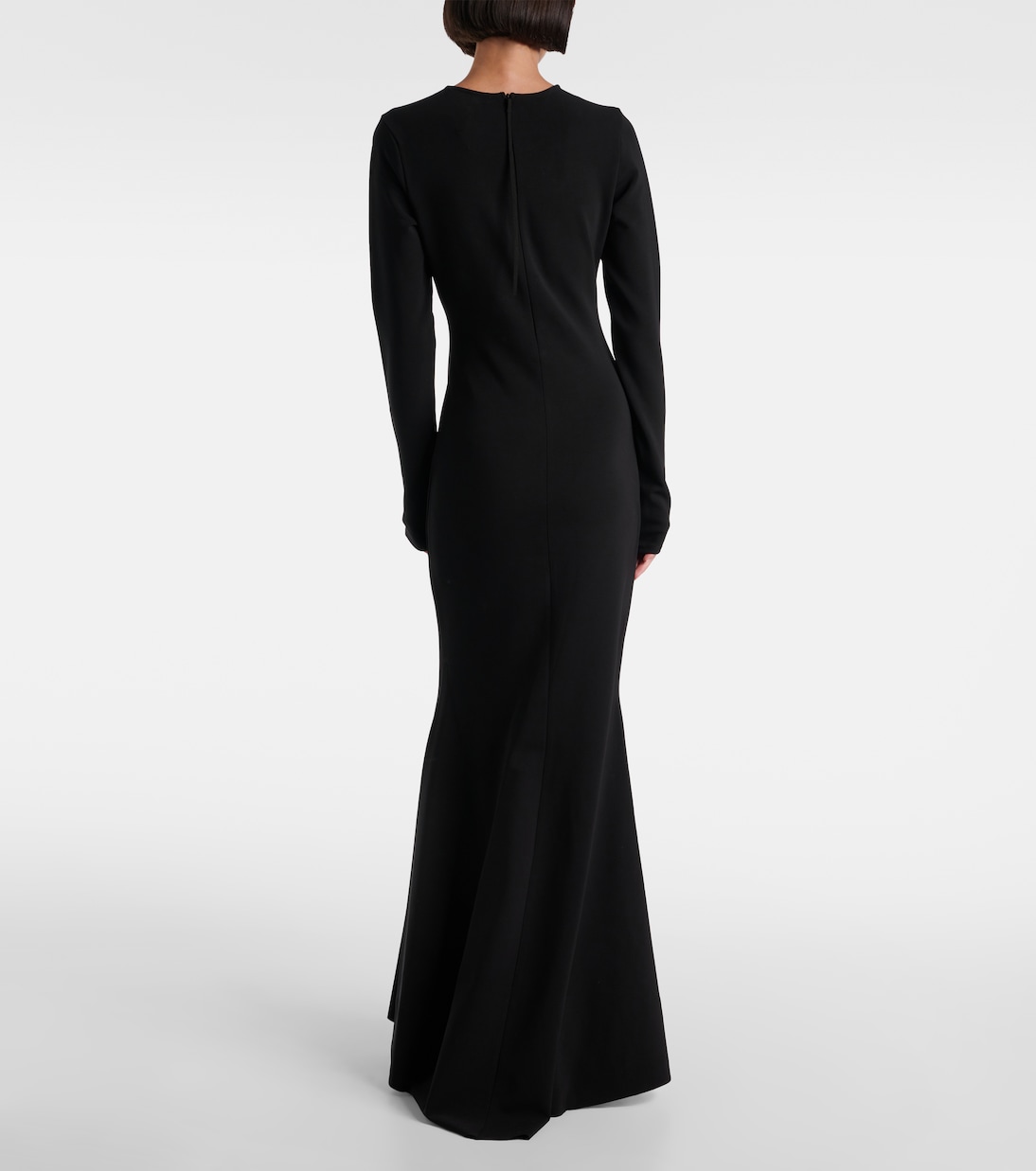 Jersey maxi dress in black Dorothee Schumacher Mytheresa