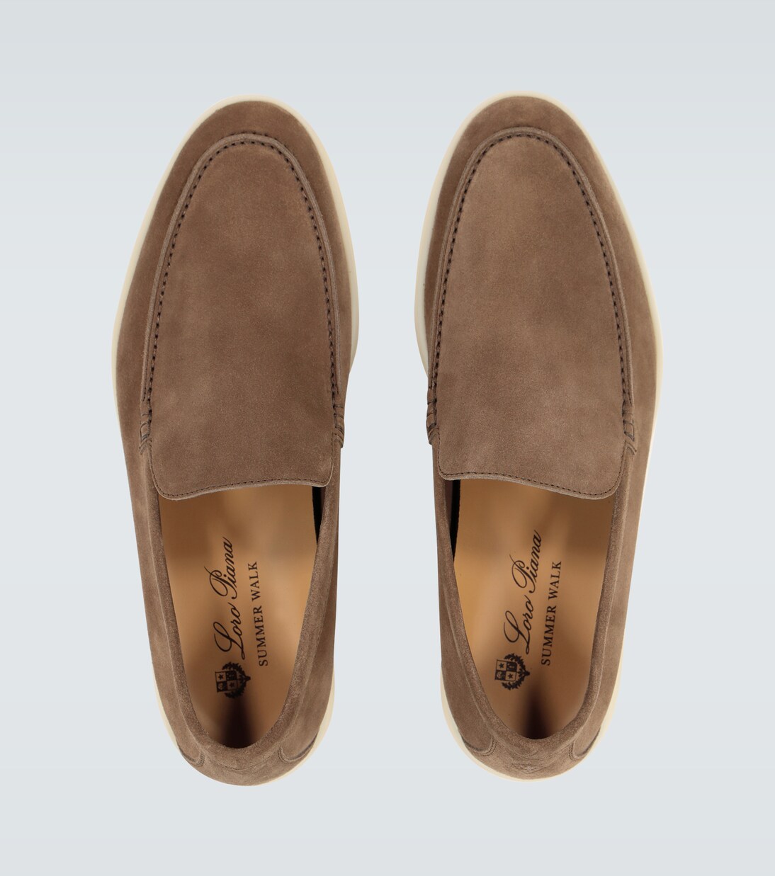 Mocasines Summer Walk de ante | Loro Piana