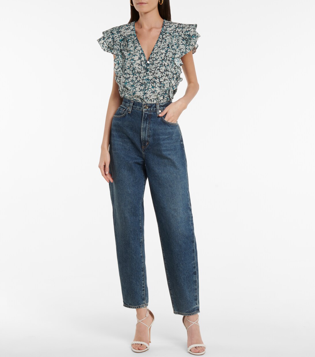 veronica beard joi top