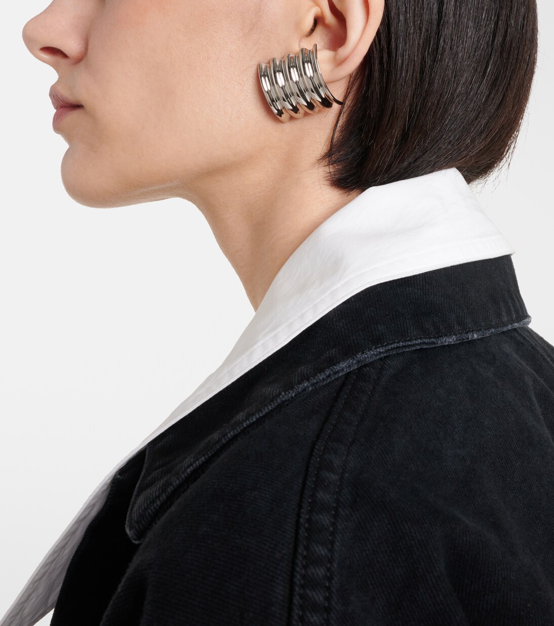 Ohrringe Julius Small in Silber - Khaite | Mytheresa 