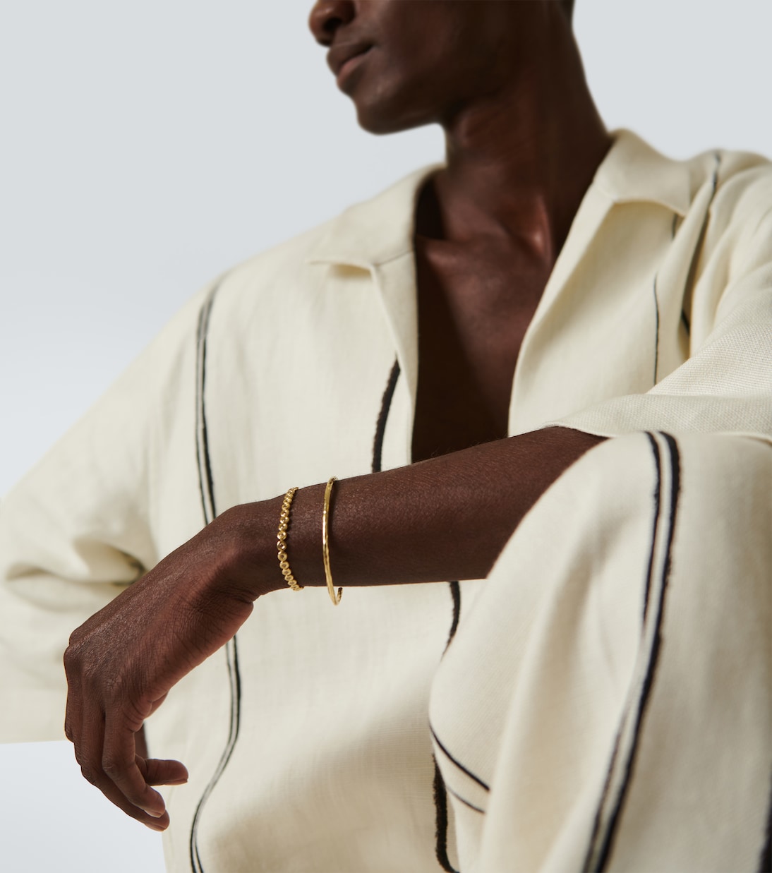 Emma Cuff Bracelet - 18K Gold Plated