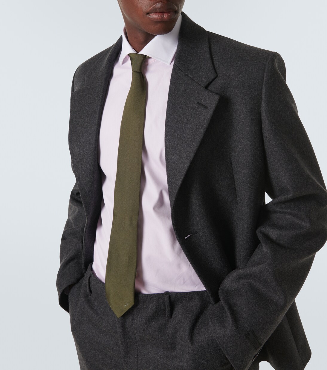 LUXE PANAMA OXFORD SHIRT main image 1