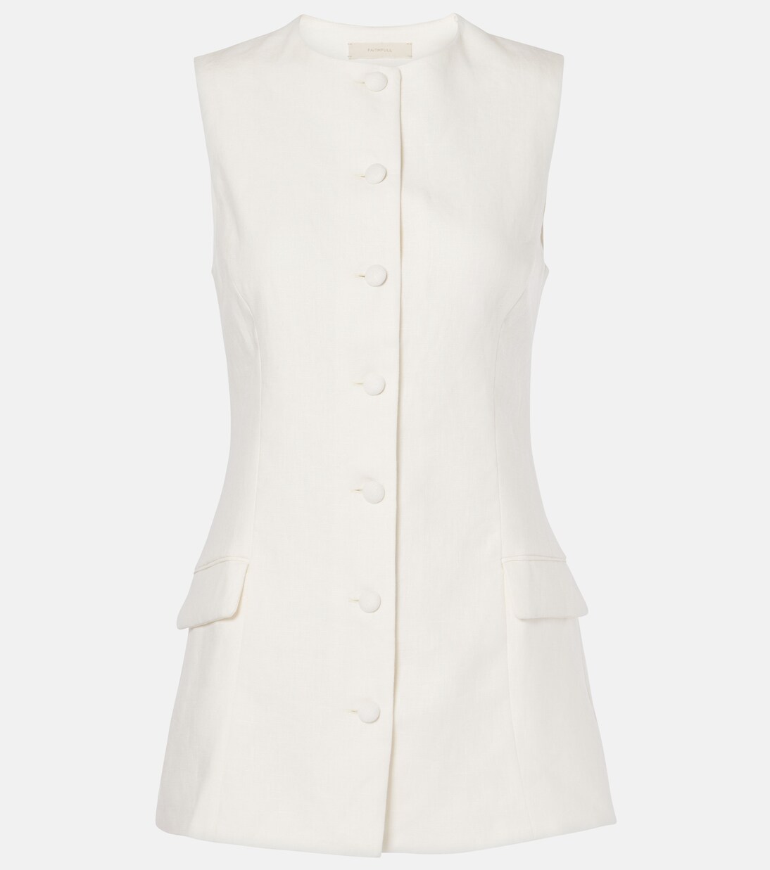 [ 現貨 / 預訂 ] karine vest / white
