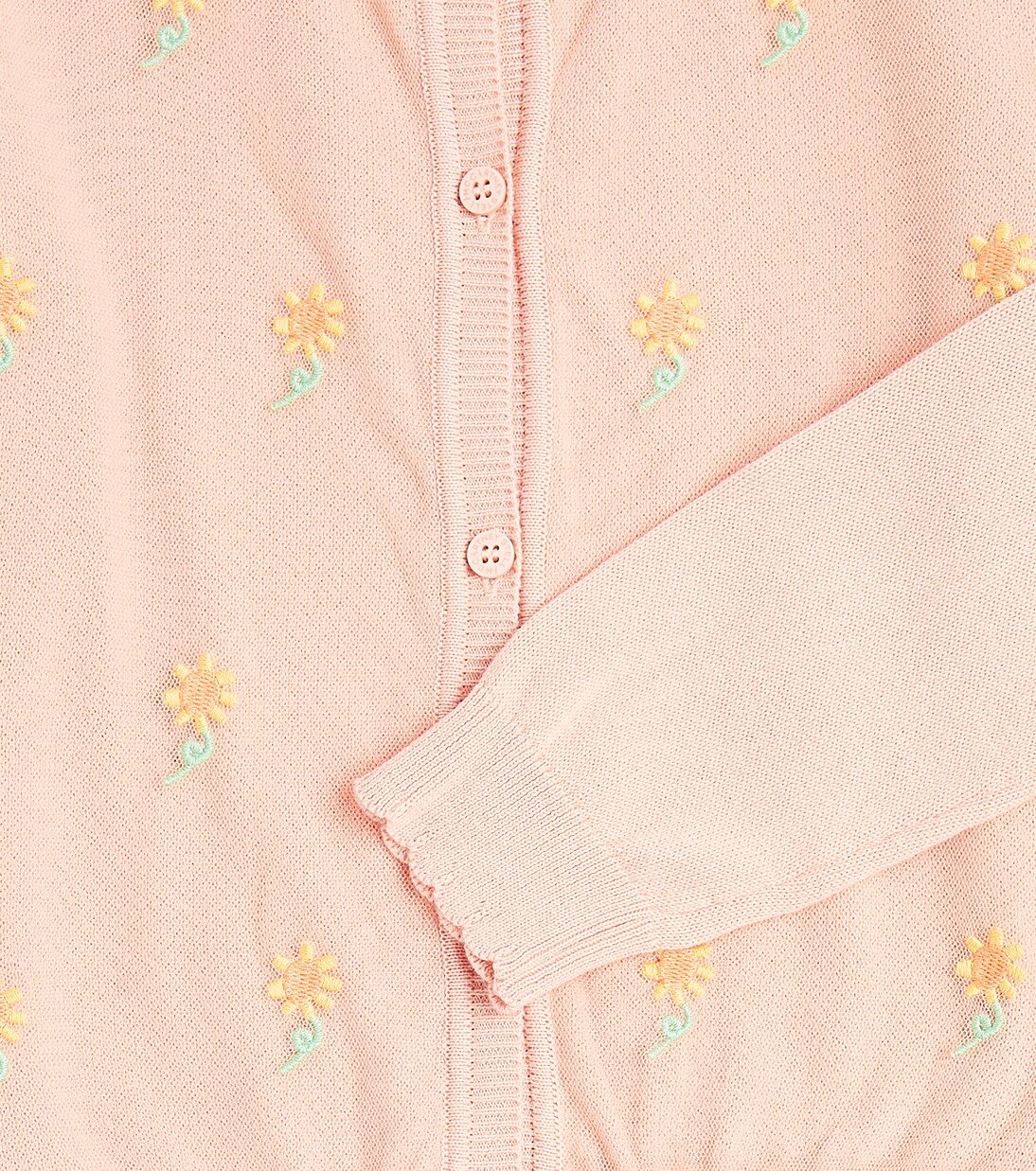 Stella McCartney Black Cardigan with Coloured Collar, 10 years main image 1