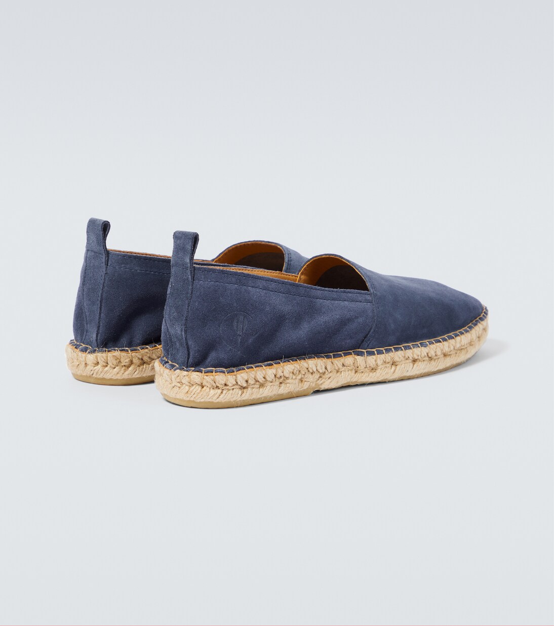 Espadrilles Helio aus Veloursleder in Blau - Frescobol Carioca 