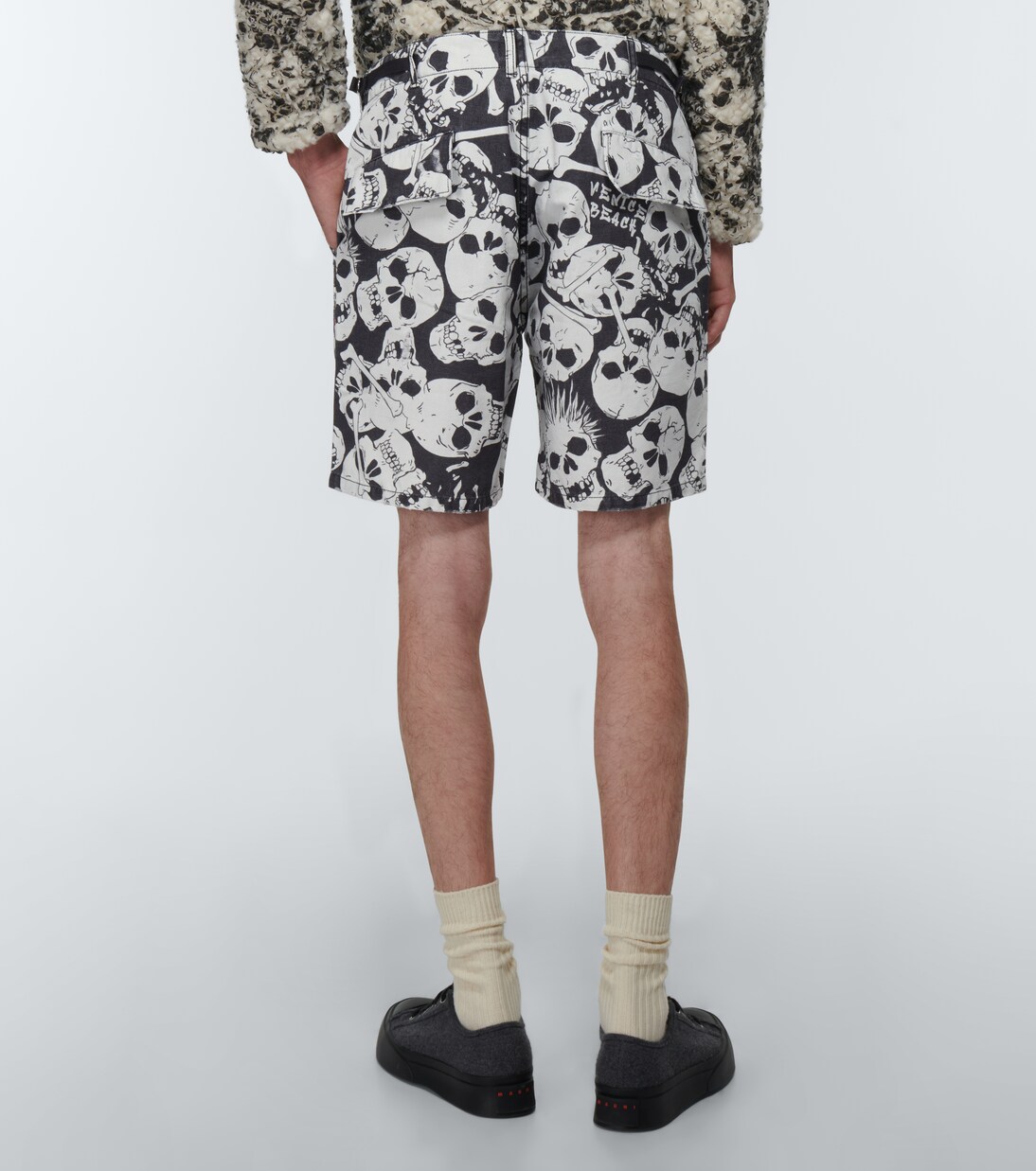 Printed cotton shorts | ERL