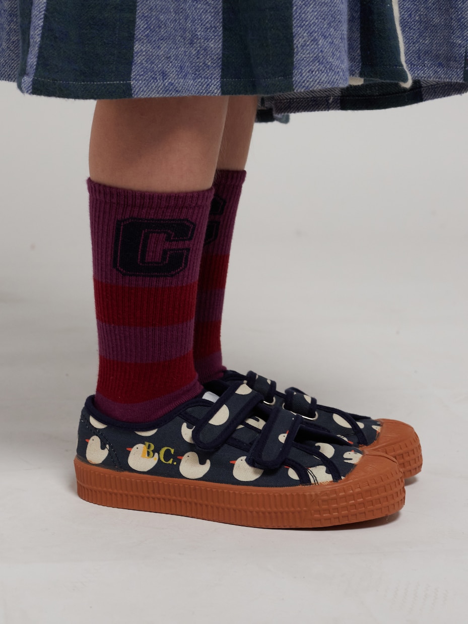 Rubber duck canvas sneakers | Bobo Choses