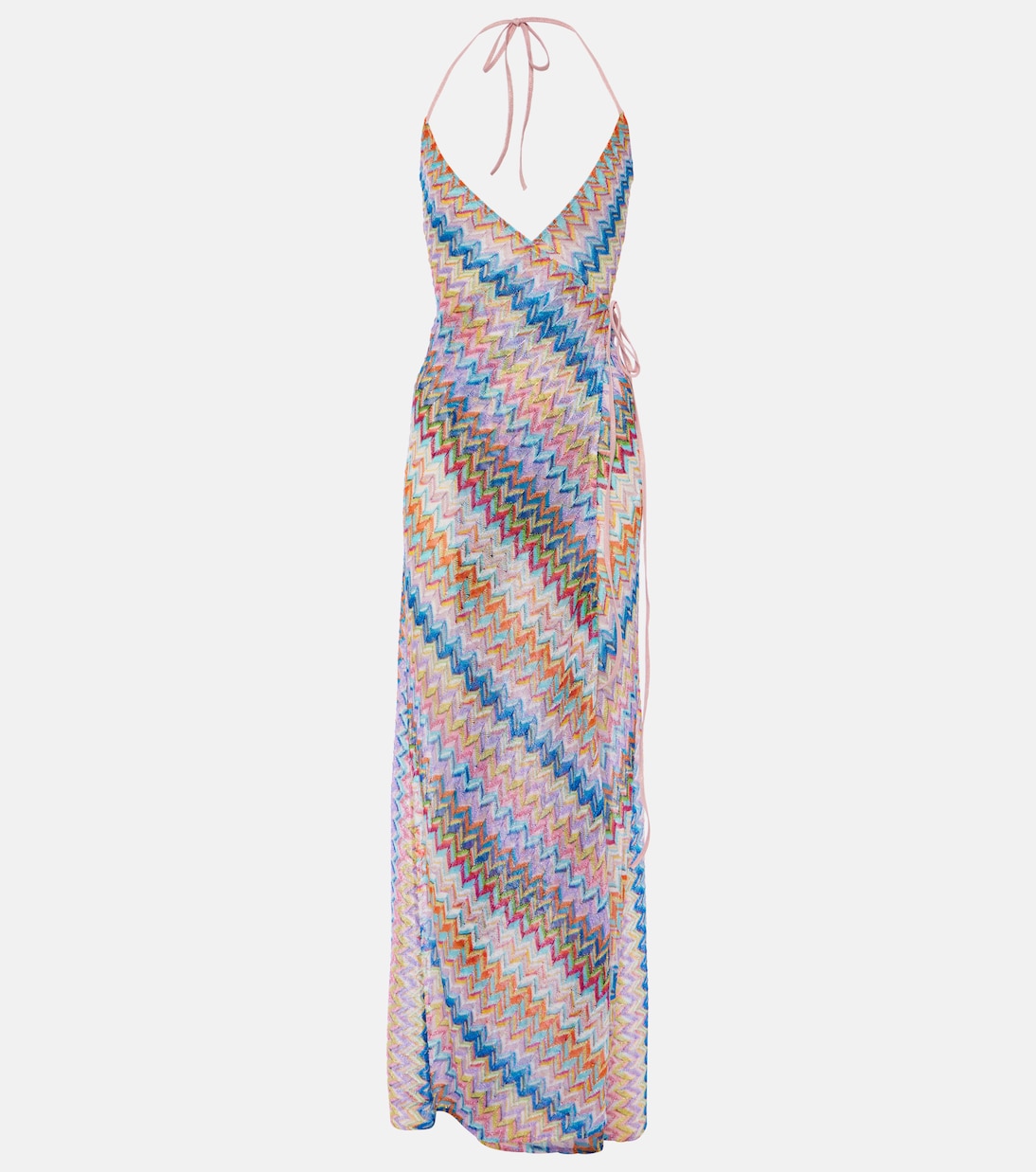 Zigzag beach cover-up in multicoloured - Missoni | Mytheresa