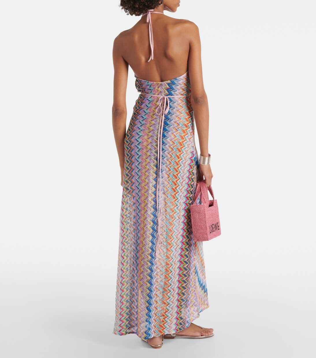 Zigzag beach cover-up in multicoloured - Missoni | Mytheresa