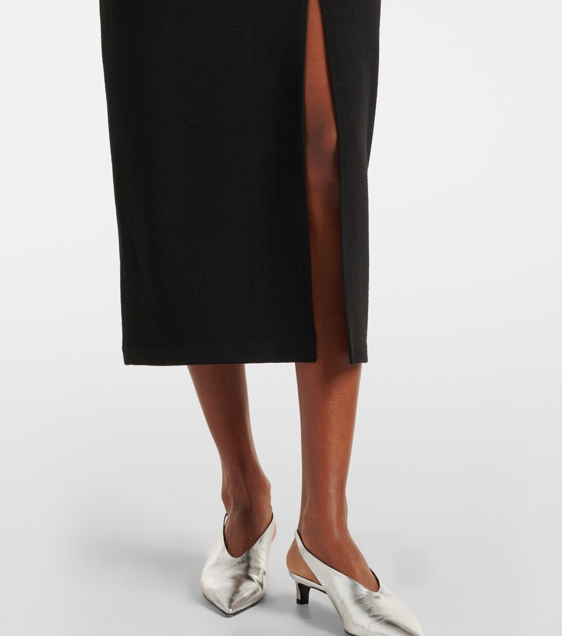 Vince
 Mock Turtleneck Midi-Dress main image 1