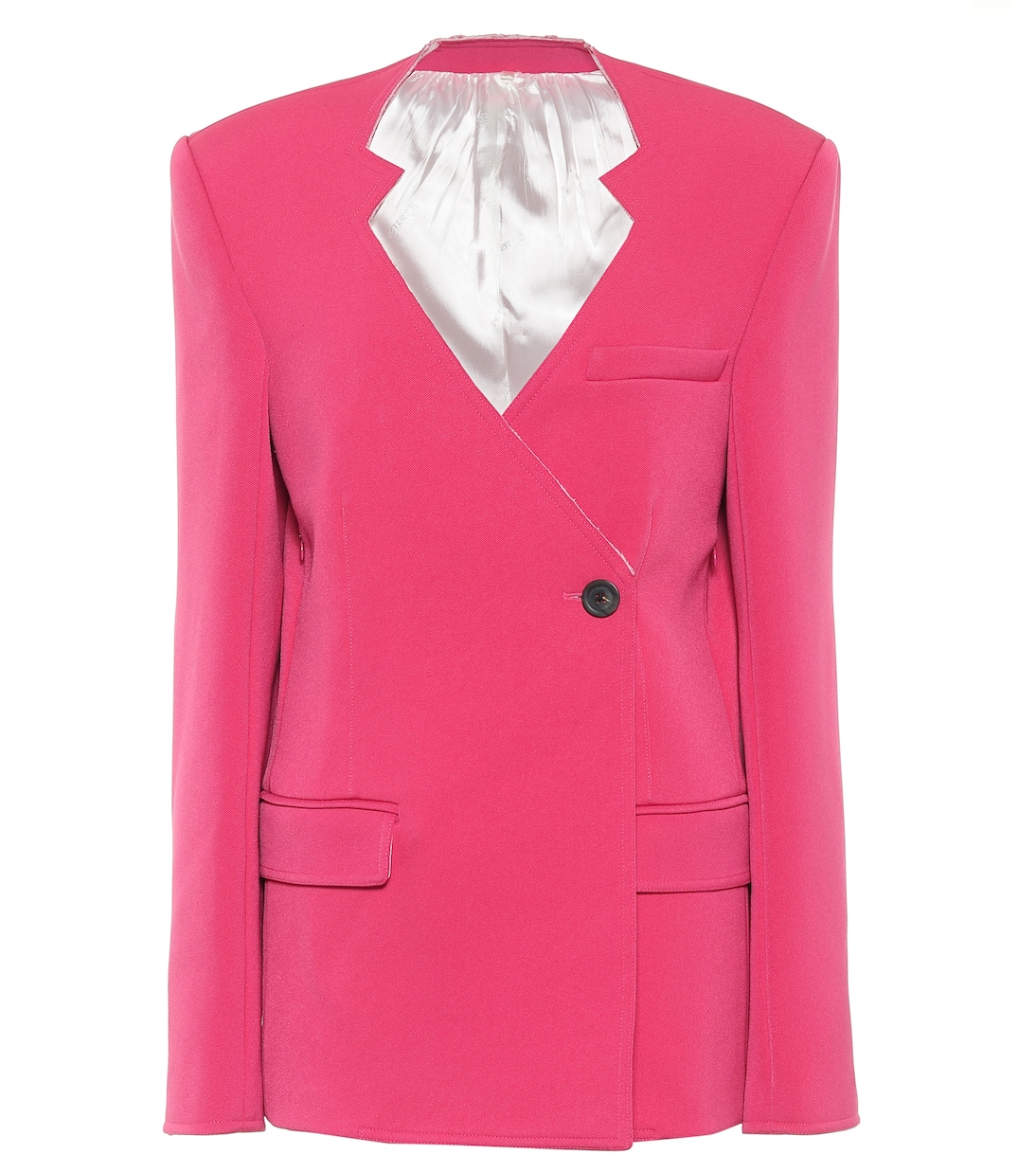 Cutout blazer in pink - Peter Do | Mytheresa