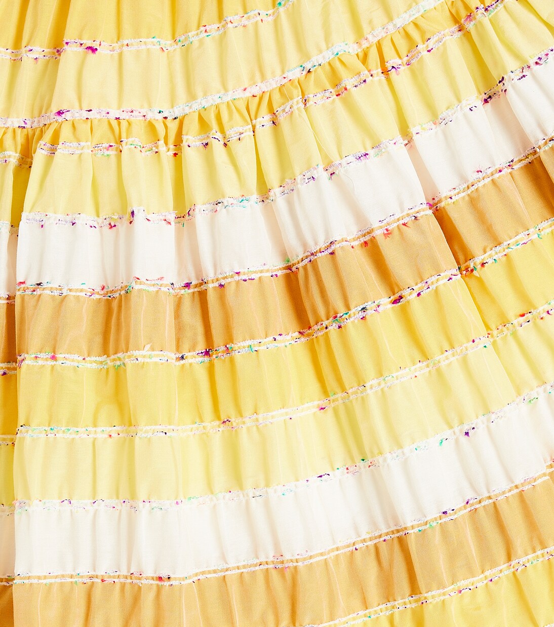 Mode.st Cotton Skirt - Taupe main image 1