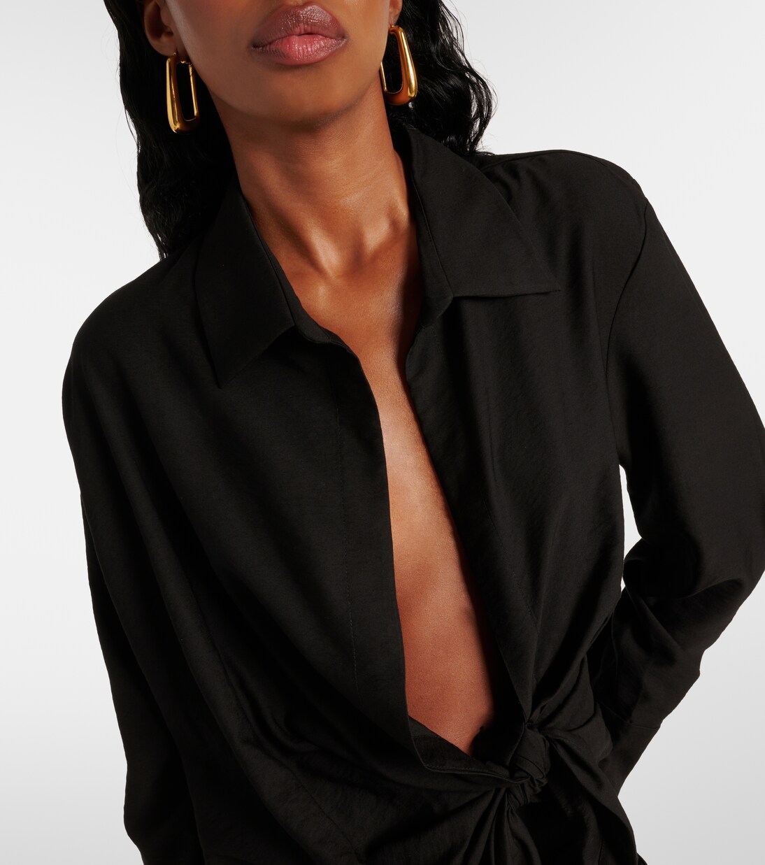jacquemus tie top