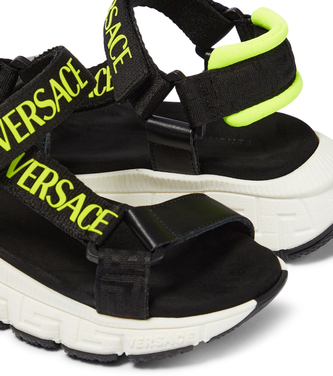 로고 Trigreca 샌들 | Versace Kids