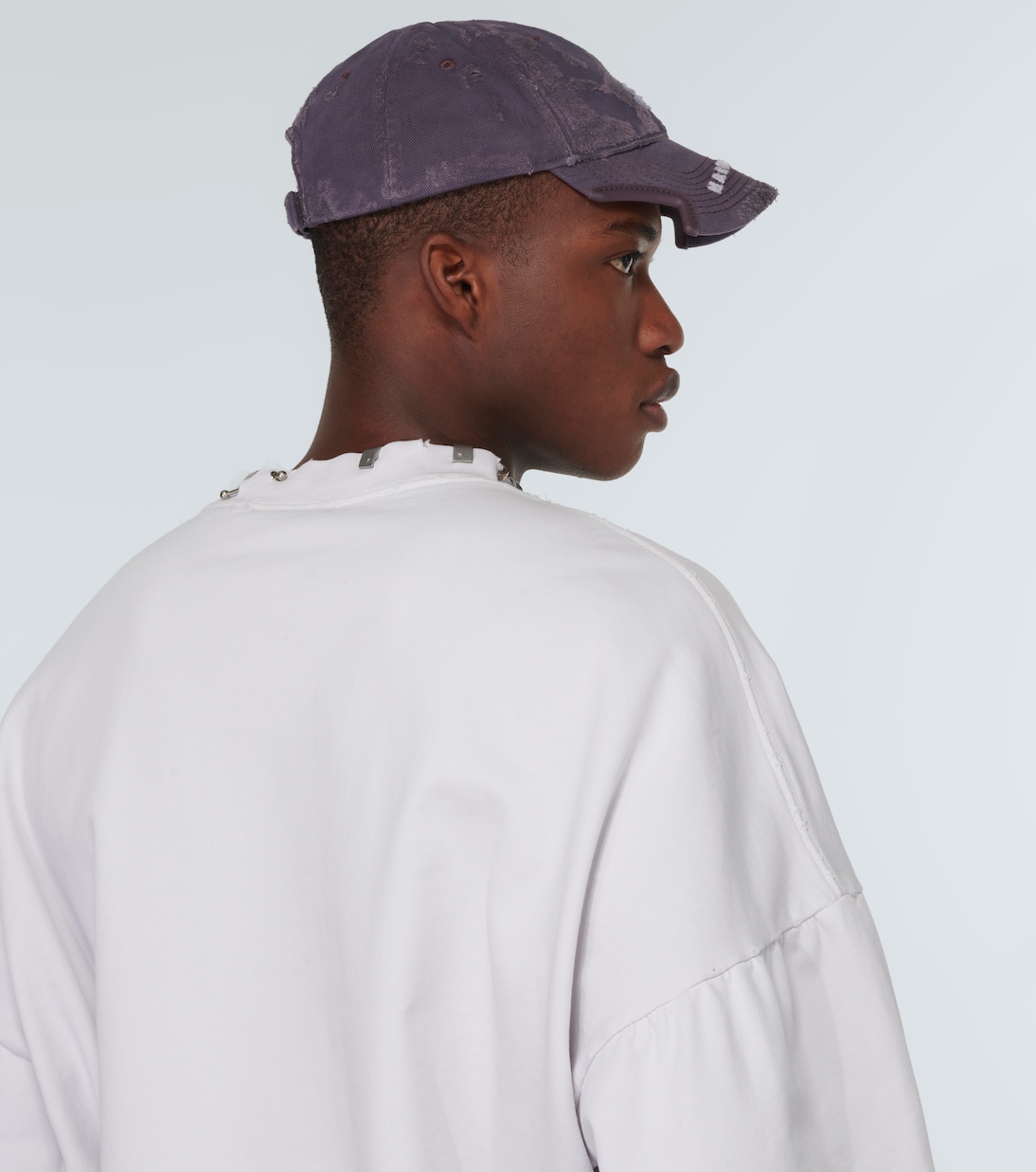 Unity Sports Icon cotton drill baseball cap | Balenciaga