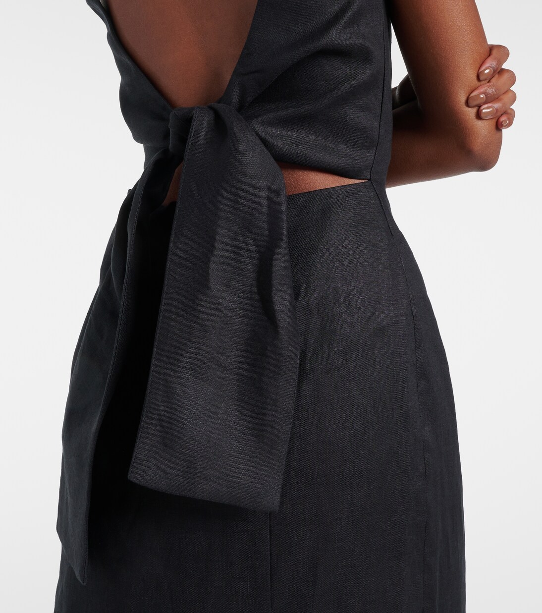 Isolde Linen Mini