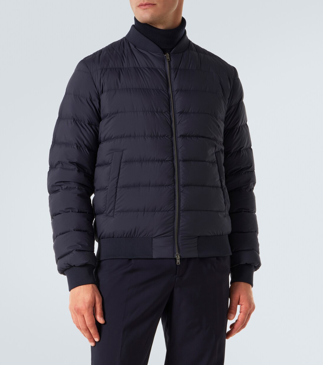 daunenjacke l