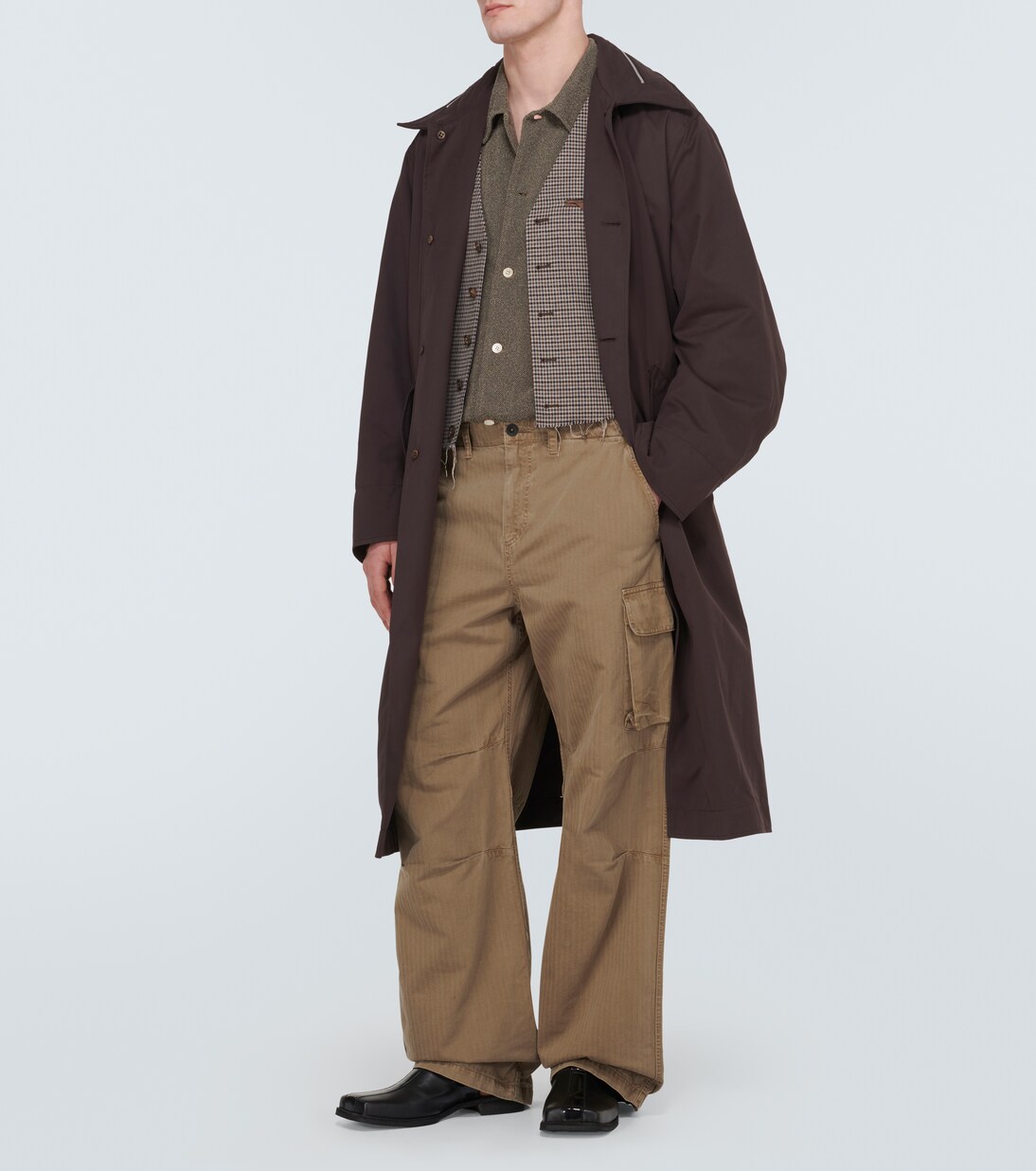 Trenchcoat Emerge in Braun - Our Legacy | Mytheresa 