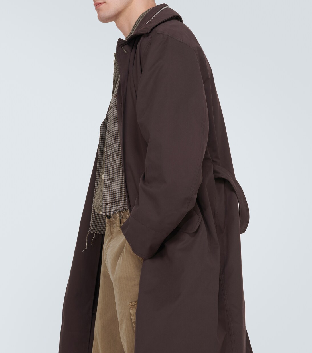 Trenchcoat Emerge in Braun - Our Legacy | Mytheresa 