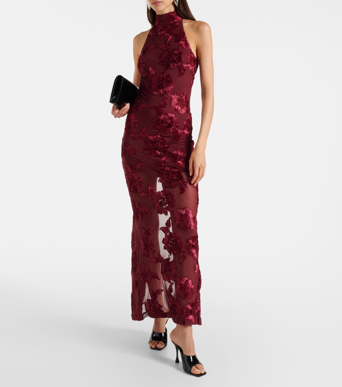 The Halterneck Classic Gown