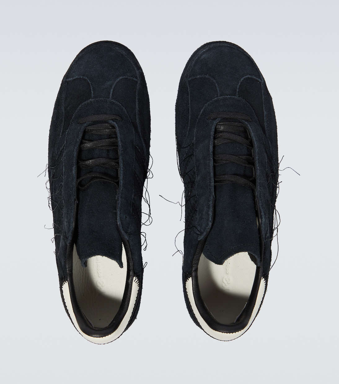 Sneakers Gazelle aus Veloursleder und Leder in Schwarz - Y 3 