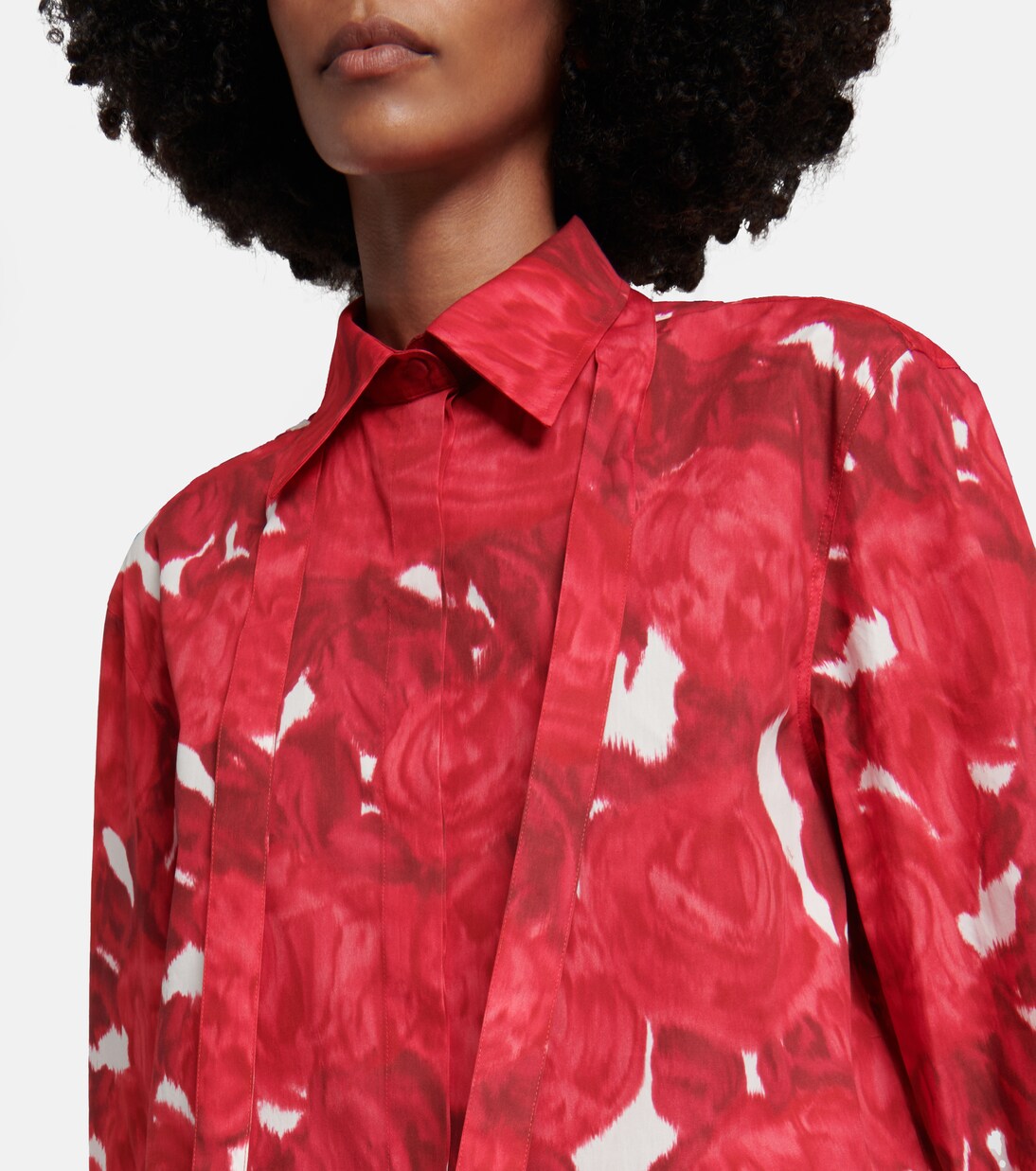 Printed Shirt - Red