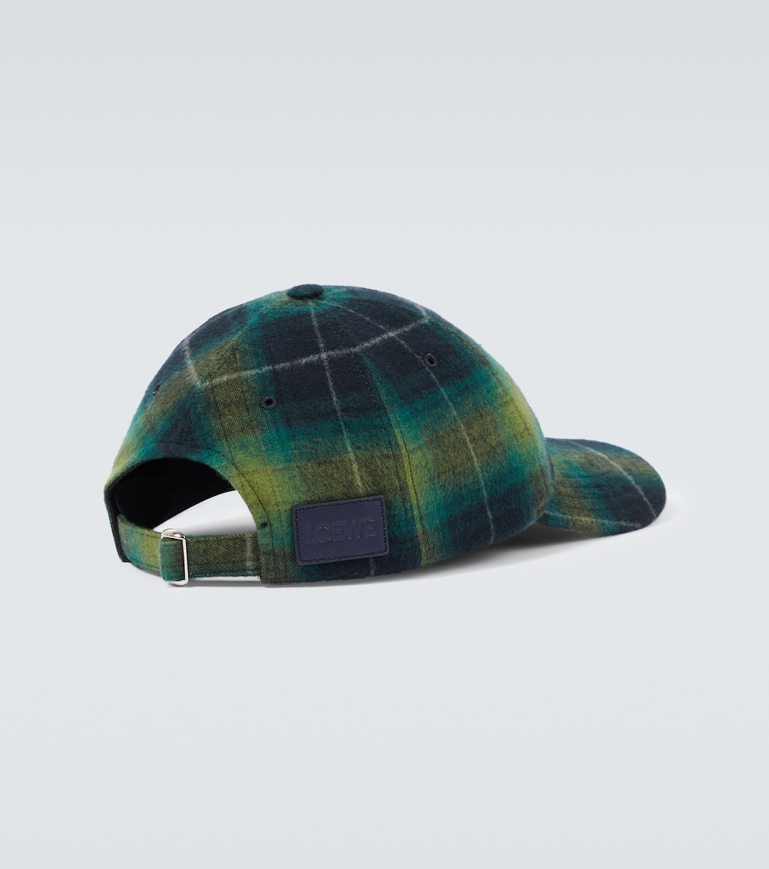 Louve Tartan Slouch Cap