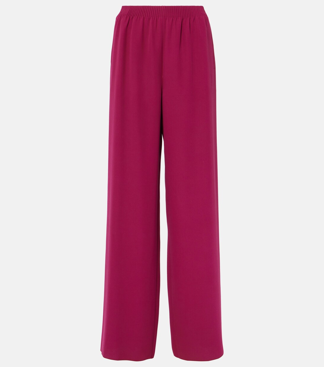 Wide Bela Pants Heavy Cady