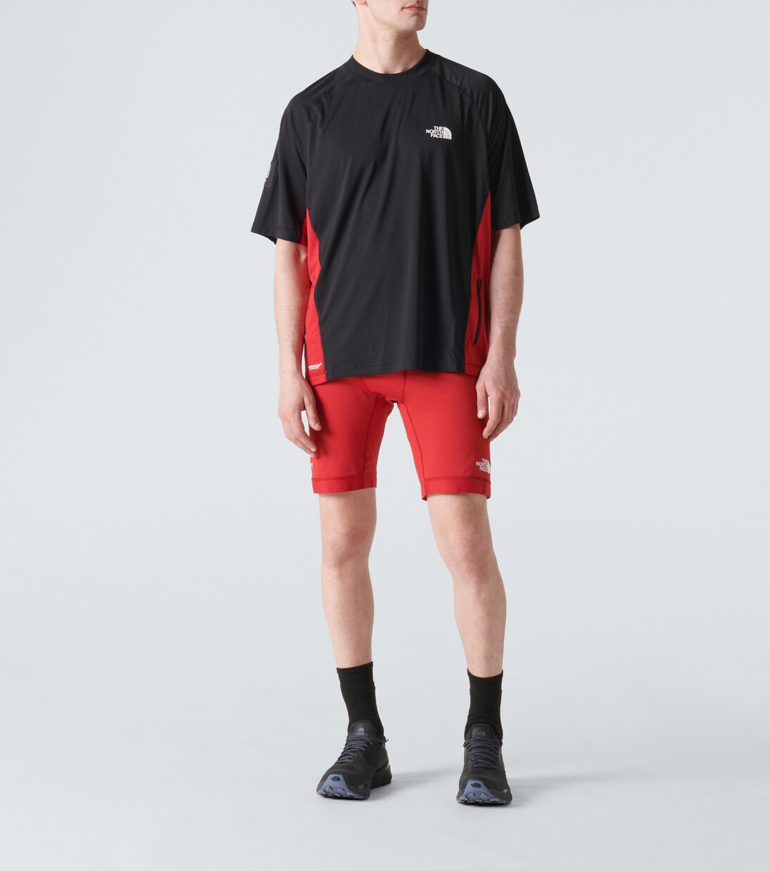 X Undercover T-Shirt in Rot - The North Face | Mytheresa 