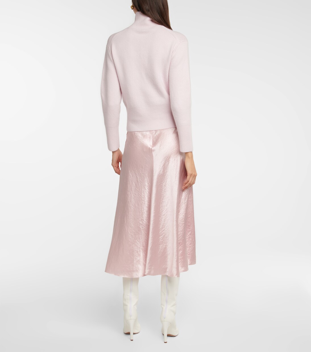 VINCE 터틀넥 울 캐시미어 니트 스웨터 페칭