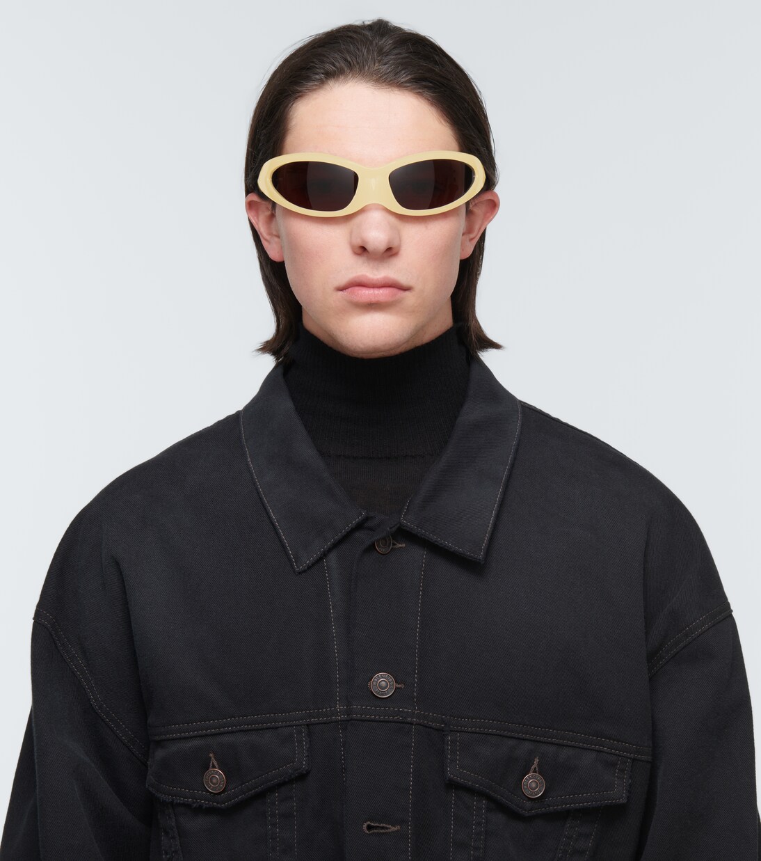Clarence Oval Sunglasses