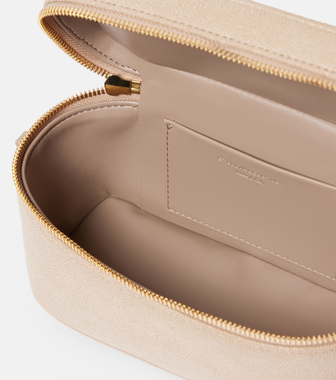 Schultertasche Falabella Vanity in Nude - Stella Mc Cartney 