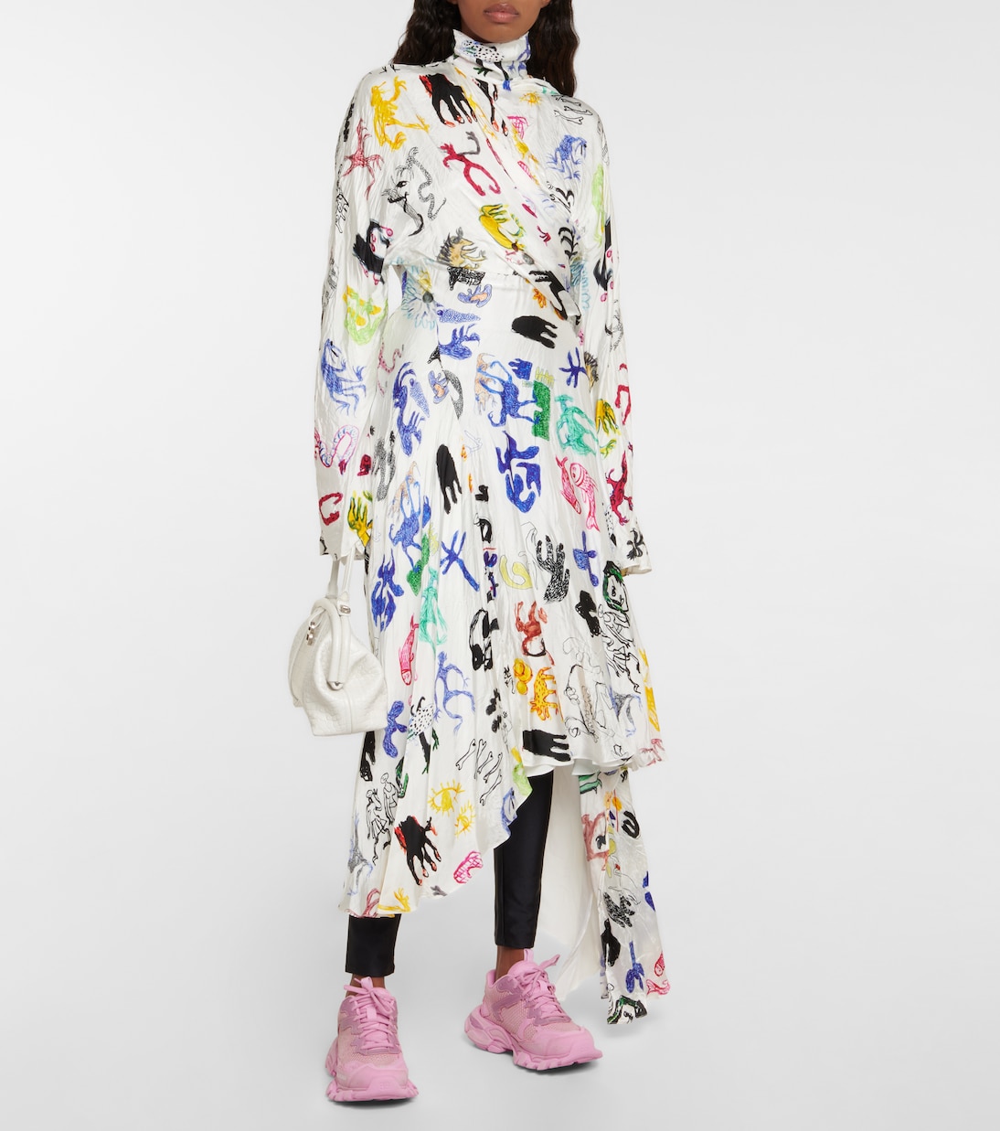 Sneakers Runner in Pink - Balenciaga | Mytheresa
