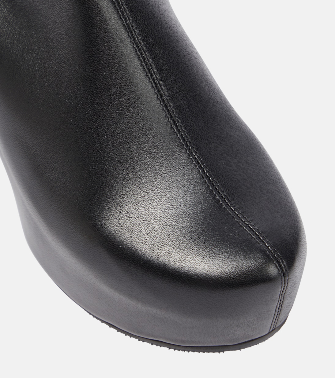 G leather clog ankle boots in black - Givenchy | Mytheresa