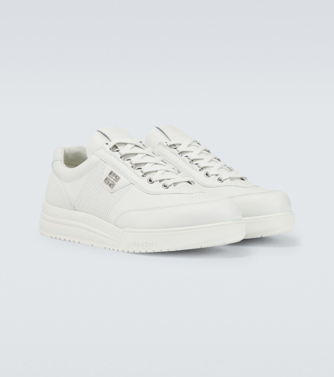 G4 leather sneakers in white Givenchy Mytheresa