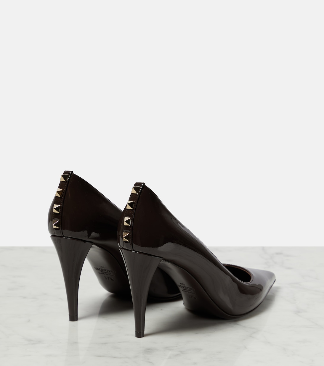 Pumps Rockstud in vernice | Valentino Garavani