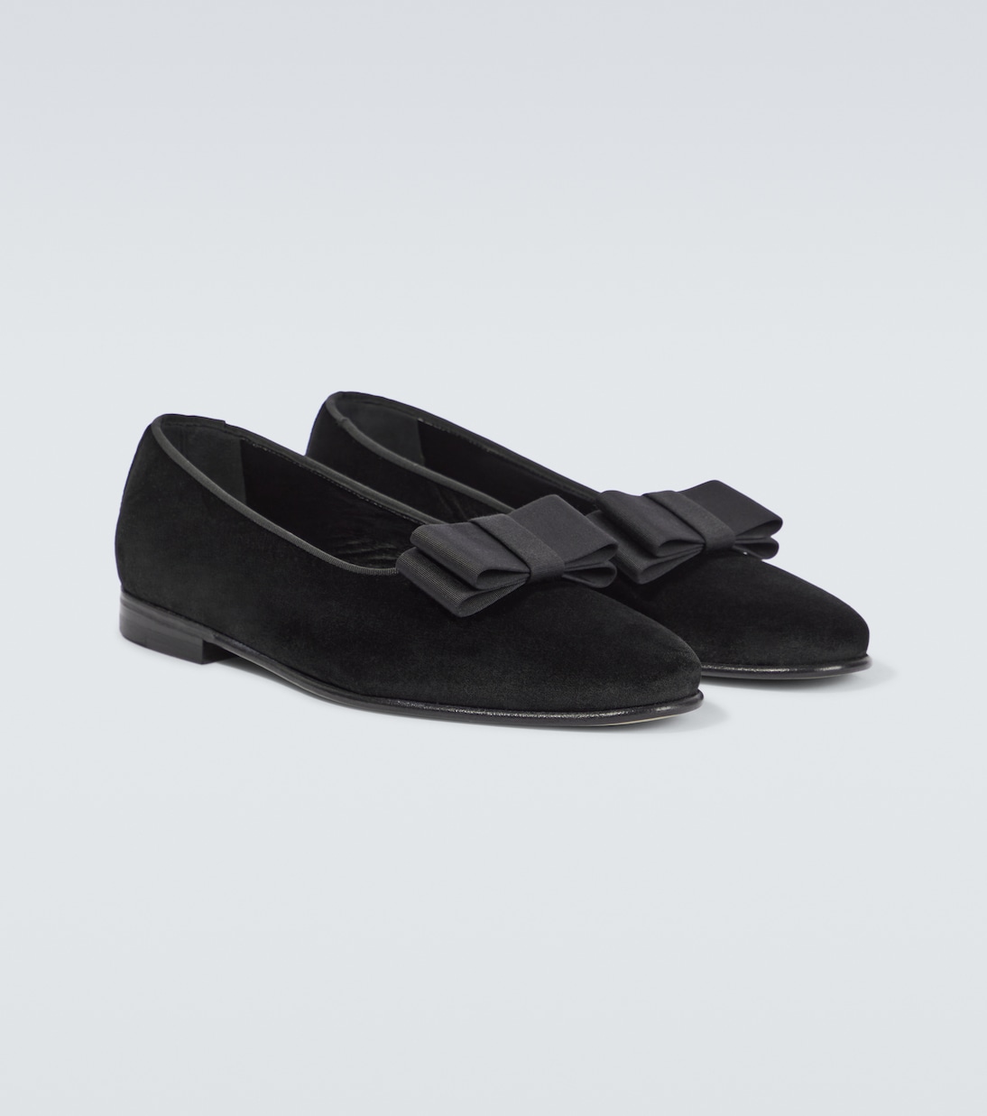 Slip-Ons Toro aus Veloursleder | Manolo Blahnik