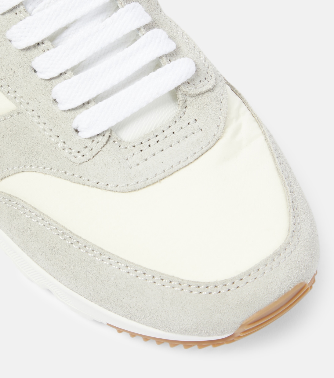 Sneakers Bump aus Veloursleder | Saint Laurent