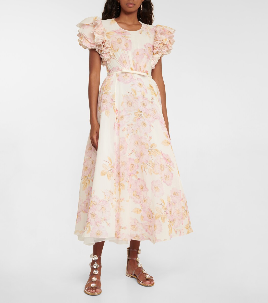 Tapasyavitika Georgette Gown