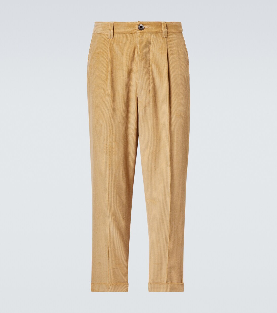 Oversize-Hose aus Baumwolle in Beige - Ami Paris | Mytheresa