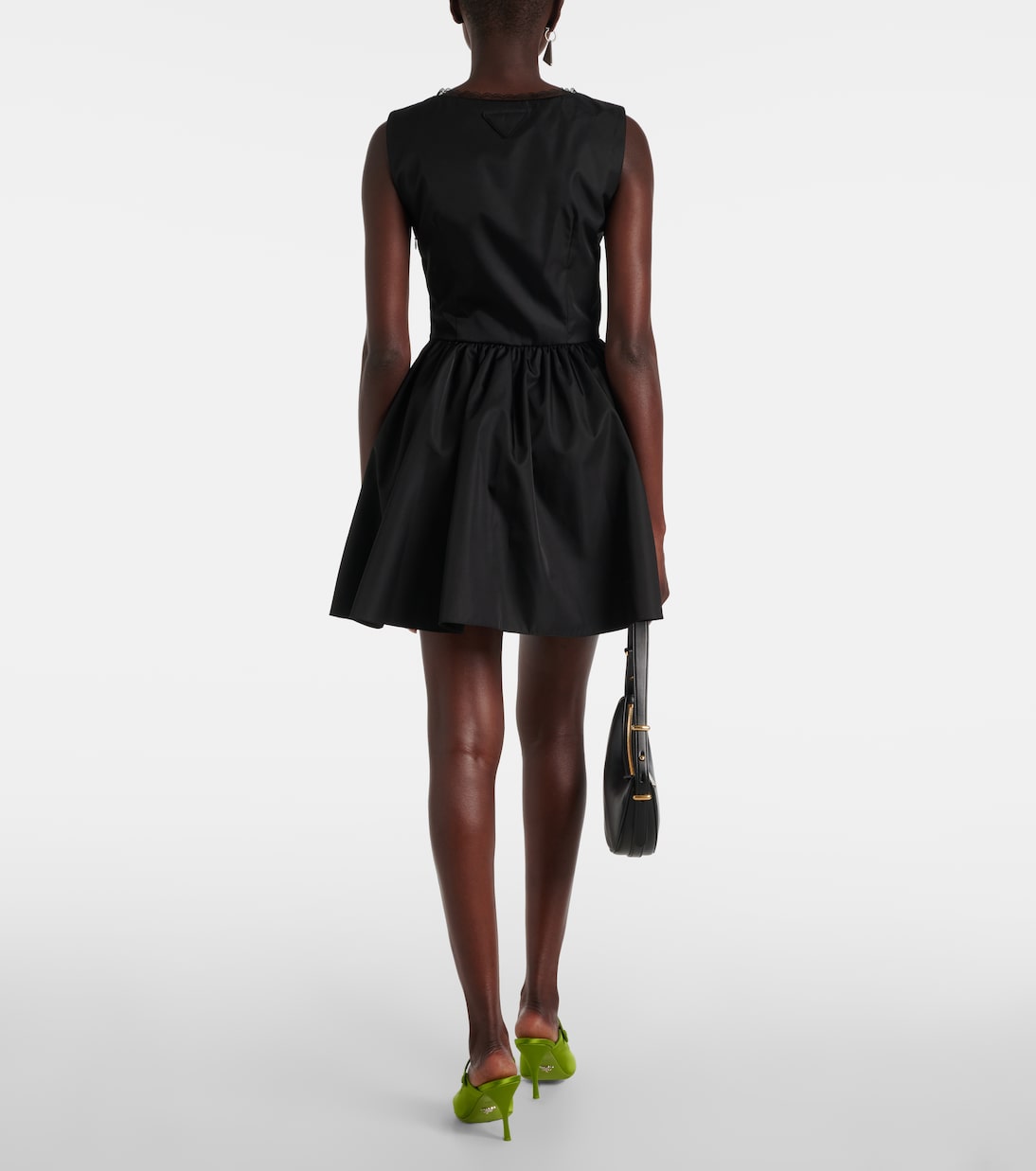Re-Nylon mini dress Dresses main image 1
