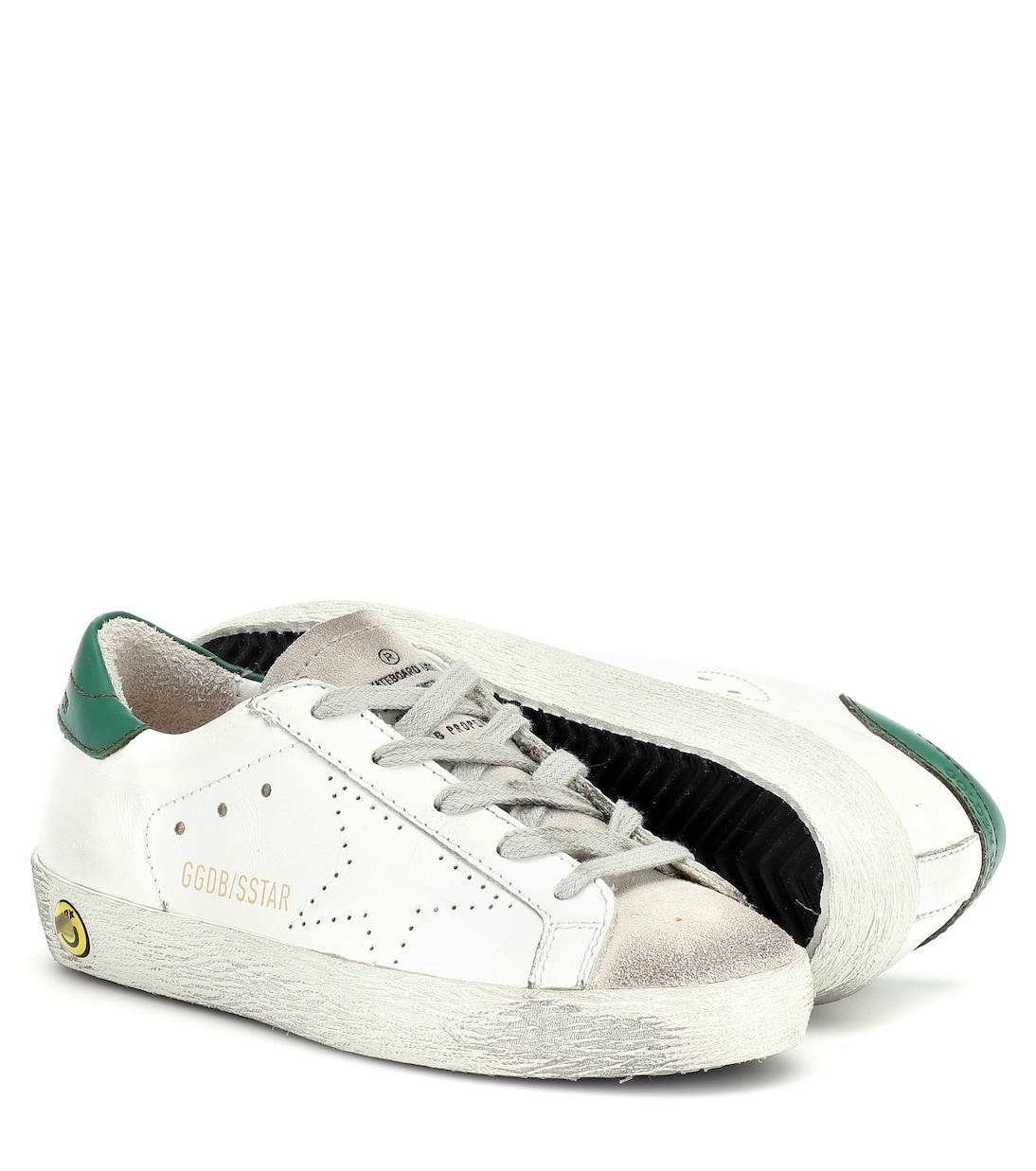 Baskets Super-Star en cuir | Golden Goose Kids