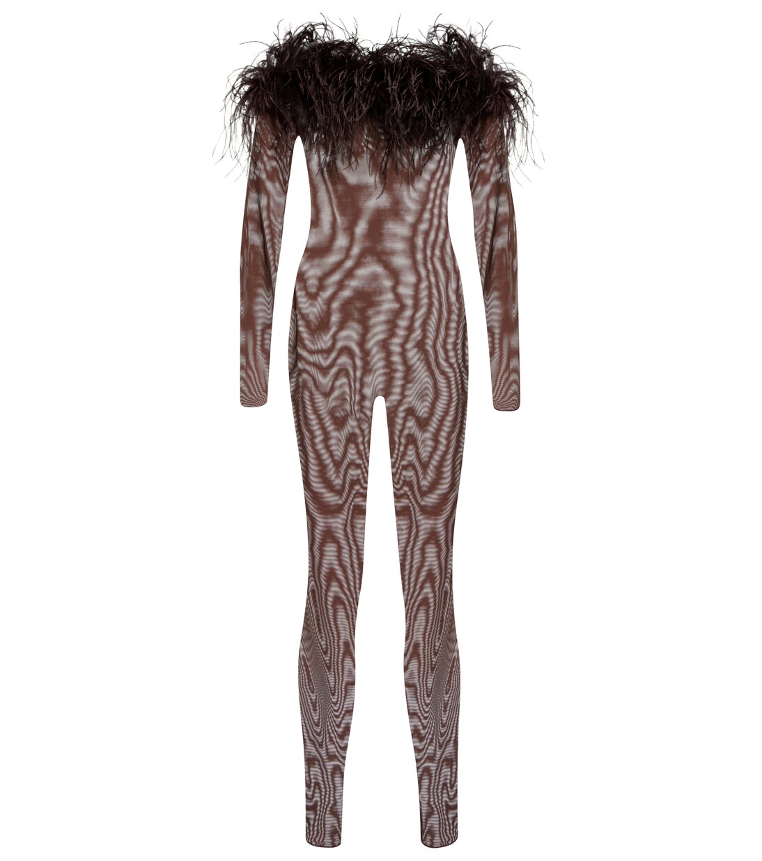 Mystique Mesh Jumpsuit