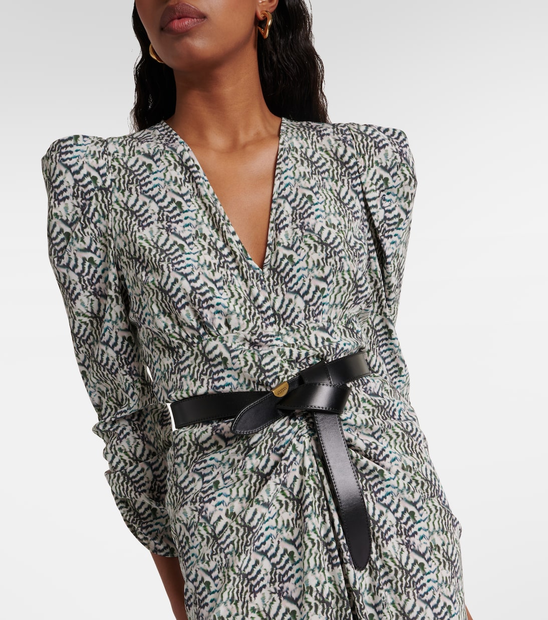 Gürtel Lecce aus Leder in Schwarz - Isabel Marant | Mytheresa