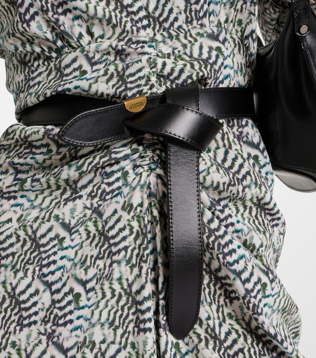 Gürtel Lecce aus Leder in Schwarz - Isabel Marant | Mytheresa
