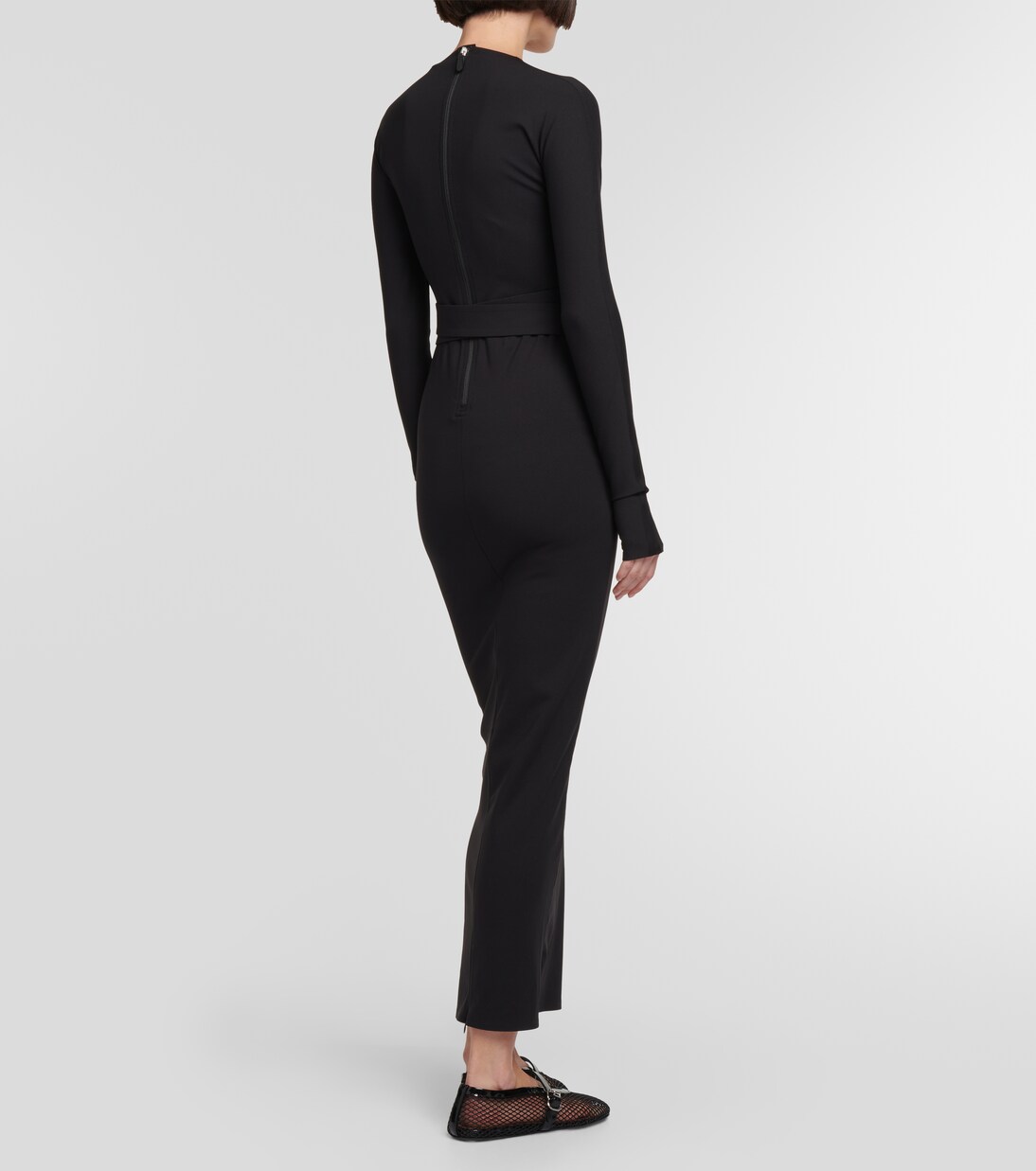 ALISSA JERSEY DRESS
