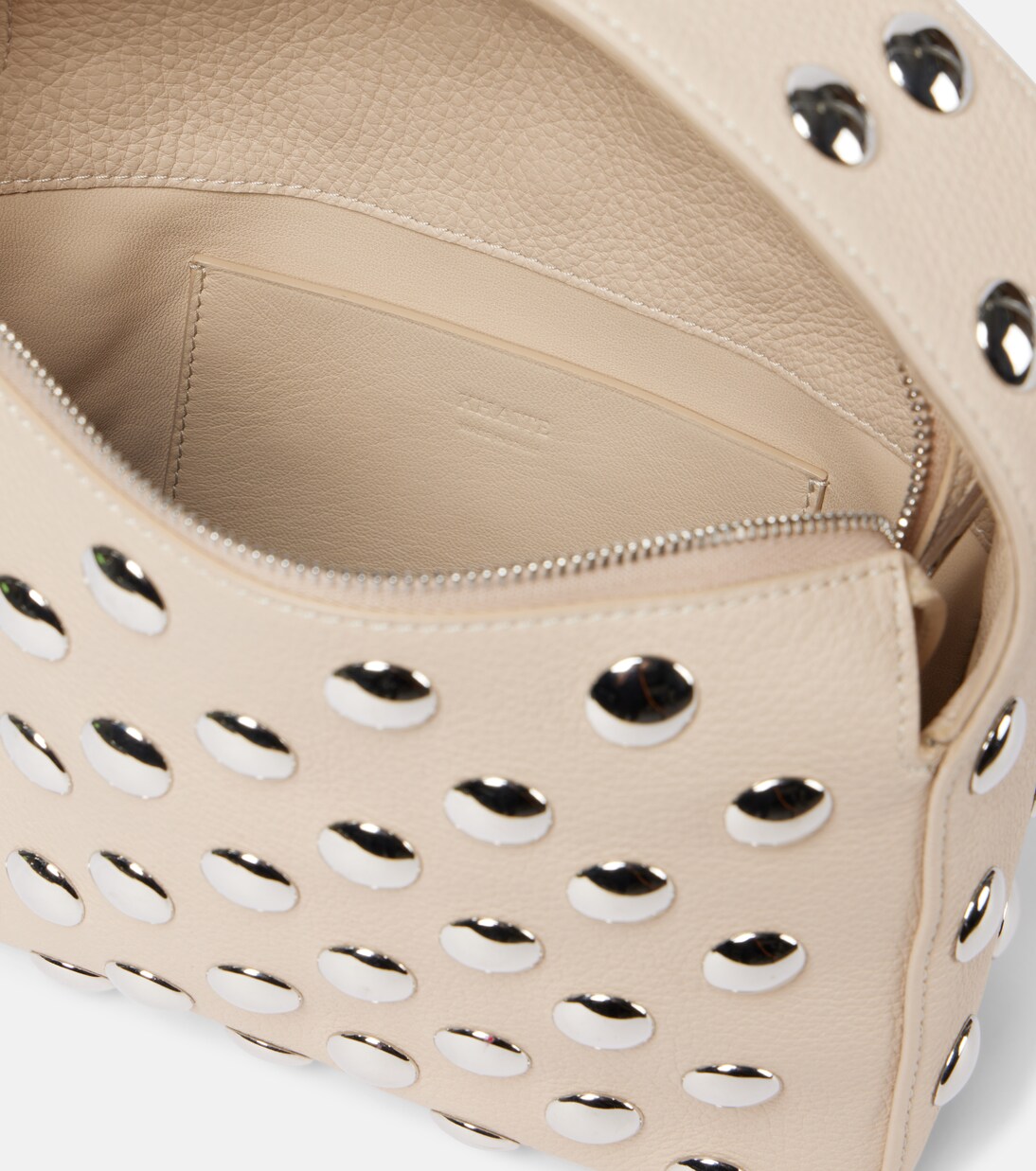 Elena Suede Small Studded Bag
