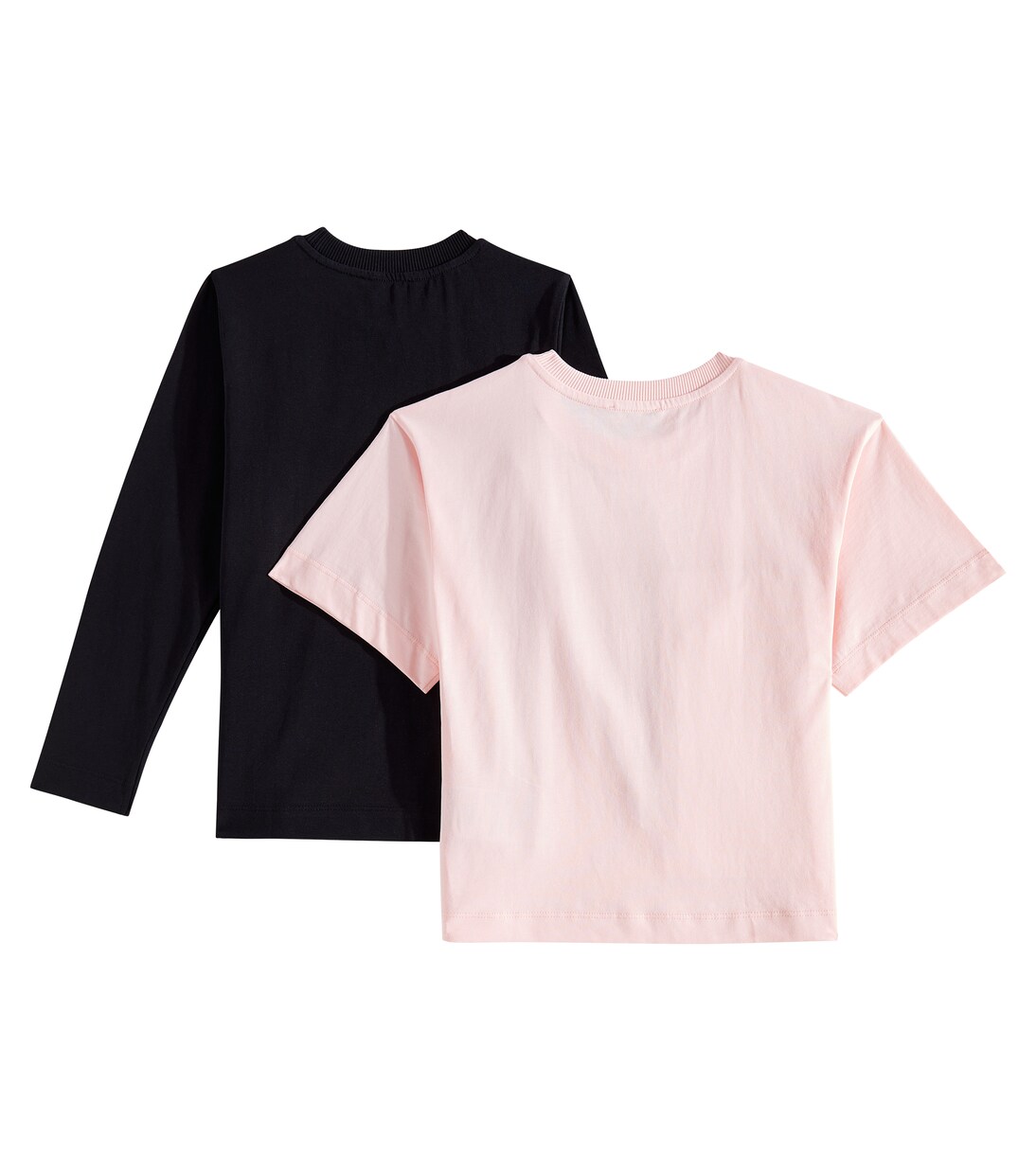 Set Teddy Bear aus T-Shirt und Longsleeve in Pink - Moschino Kids 